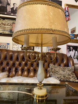 Mramorova starožitna lampa '60 léta - 4