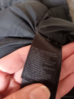 Luxusní péřový kabát,parka Thé North face xs - 4