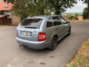 Škoda Fabia 1.4 - 4