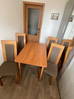 Jídelní stůl a židle (rezervace) - 4