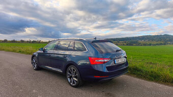 Škoda SUPERB Combi III 3 2.0TDI DSG Style Webasto tažné pano - 4