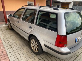 Volkswagen Golf Variant IV 1,9TDI 85kW 4Motion - 4