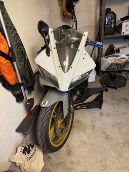 yamaha yzfr 125 kapotáž 2008-2013 - 4