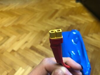 Nová Lithiová baterie 60V 30Ah se smart BMS XT60 - 4