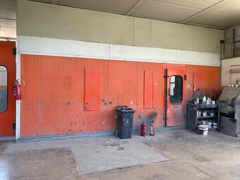 Lakovací a sušící kabina Termomeccanica GL - 4