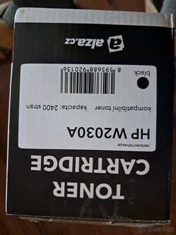 Tonerova kazeta barva černá - 4