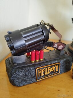 Hellboy II The Golden Army - Soška Statue 1/4 Hellboy 70cm - 4