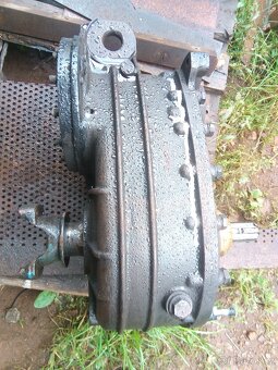 Rozvodovka,Prevodovka - 4