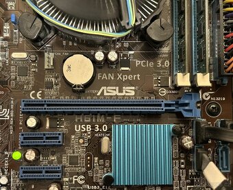 Stolní PC-Intel i3, 8GB RAM, 1 TB HDD, 128 GB SSD - 4