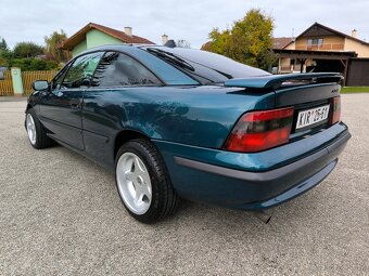 OPEL CALIBRA 2.0i 85kw, r.v. 1993, DOBRÝ STAV, NOVÁ STK - 4