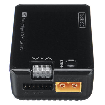 Nabíječka ToolkitRC M7 s balancérem Nová Doprava ZDARMA - 4