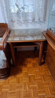 Obývací stěna, pohovka, stolek - 4