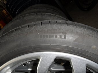 Prodám  AL.disky s letními pneu Pirelli 195/55 R20 na Renau - 4