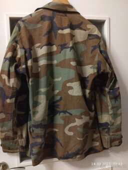 Pánská Taktická Maskáčová Bunda letní v. XL, 2 kusu. - 4