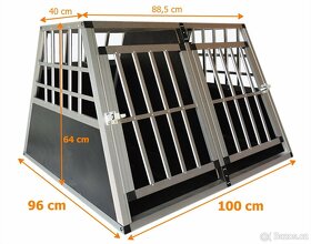 Výroba,klec pro psa, psy transportní box do Škoda Octavia - 4