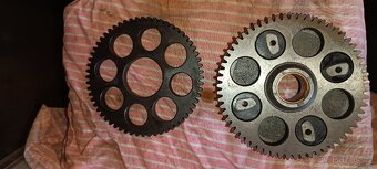 spojkový koš na ČZ motor typ 861 OHC objem 200 ccm - 4