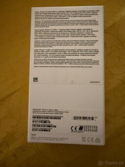 Prodám iPhone 11, 128GB black - 4