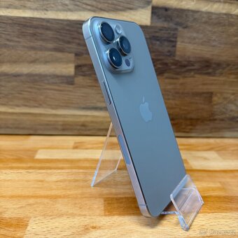 IPhone 15 Pro Max 256GB, 100% bat., eSIM, přírodní (záruka) - 4