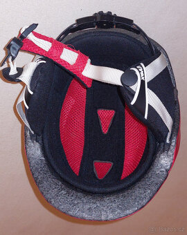 Dětská lyžařská helma Uvex 52-54cm - 4