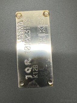 Laděný výfuk hks - 4