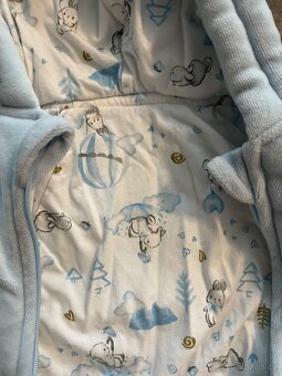 Dětský zimní overal velikost 62 - 4