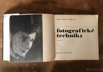 Knihy fotografie, fotografické techniky, recepty - 4