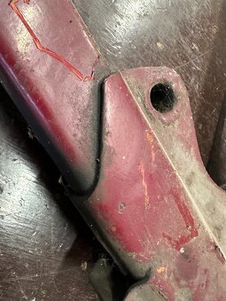 RÁM JAWA 250/353 350/354 kývačka OKO SAJDKA BEZ ČISLA - 4