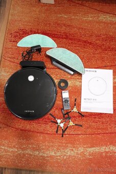 Robotický vysavač IKOHS Netbot S15 výstavní kus - 4