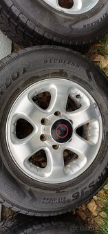 Alu kola opel frontera - 4