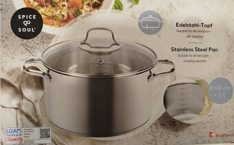 Velmi kvalitní hrnec Spice & Soul na všechny druhy vaření - 4