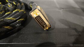 Kvalitni propojovaci dvi-dvi kabel 5m - 4