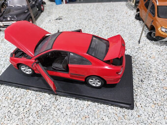 model auta 1:18 Peugeot 406 Coupe ,welly - 4