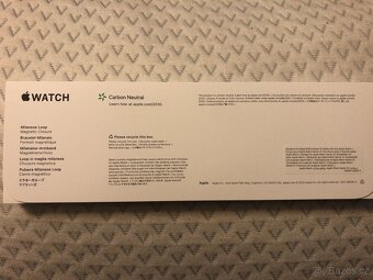 Apple Watch řemínek milánský tah - 4