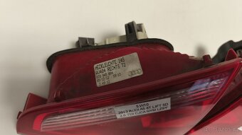 Audi A5 8T liftback - zadní světla vnitřní - 4