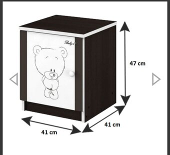 Dětský pokojíček, sestava - 4