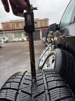 17” alu kola Styling 204 + zimní pneu - 4