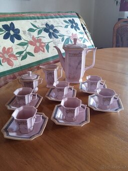 Růžový porcelán H&C - 4