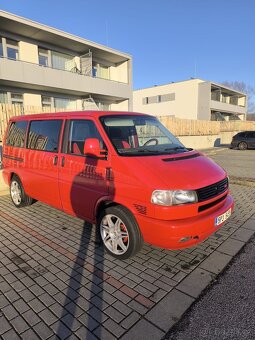 Volkswagen Multivan T4 (1996, 2.5 TDI 75 kW) - 4