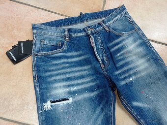 NOVÉ džíny Dsquared2 - 48 (M) - 4