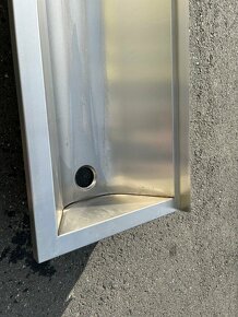 Nerezový žláb 2000x400 - 4