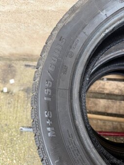 Prodám zimní pneumatiky - 4