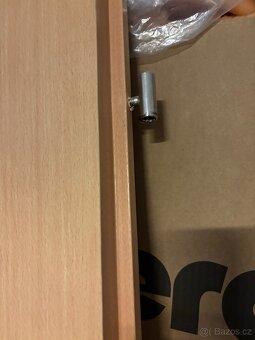 Dveře buk 80 cm levé - 4