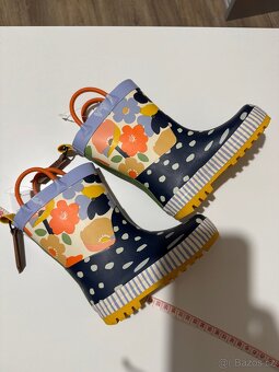 Nový détské gumové holínky - 4