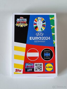 Fotbalové kartičky Lidl - UEFA Euro 2024, Topps - 4
