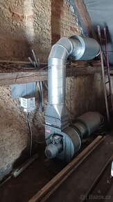 Digestoře - soustava včetně olejových filtrů - 4