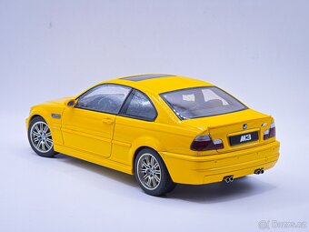 BMW E46 M3 1:18 AutoArt - 4