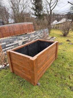 Vyvýšené záhony - 4