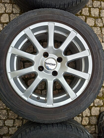 Peugeot 406,kola zn.RONAL 7,50Jx16H2 ET35 - 4