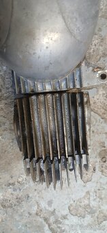 Jawa 550 pařez- dily - 4