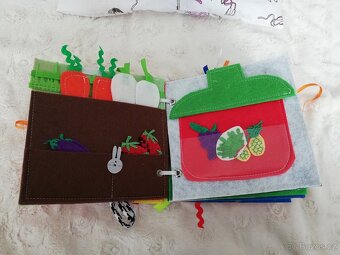 quiet book 14 stran - 4